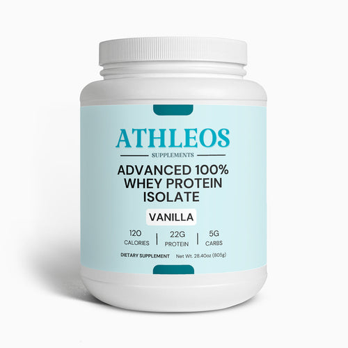 Advanced 100% Whey Protein Isolate (Vanilla)