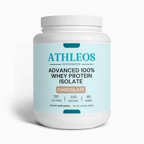 Advanced 100% Whey Protein Isolate (Chocolate)